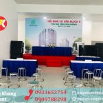 Cho thuê ghế inox