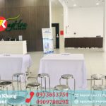cho thuê ghế inox giá rẻ