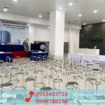 Cho thuê ghế inox