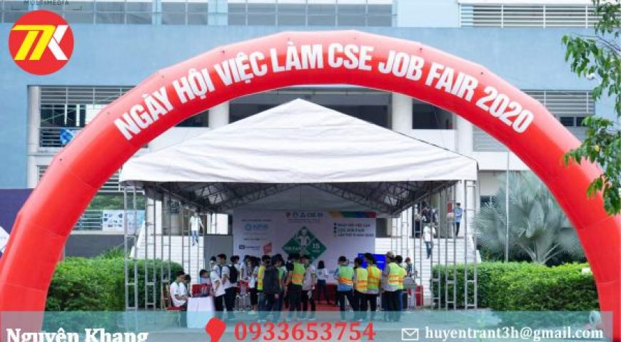 CHO THUÊ THIẾT BỊ “Ngày hội việc làm – CSE Job Fair”