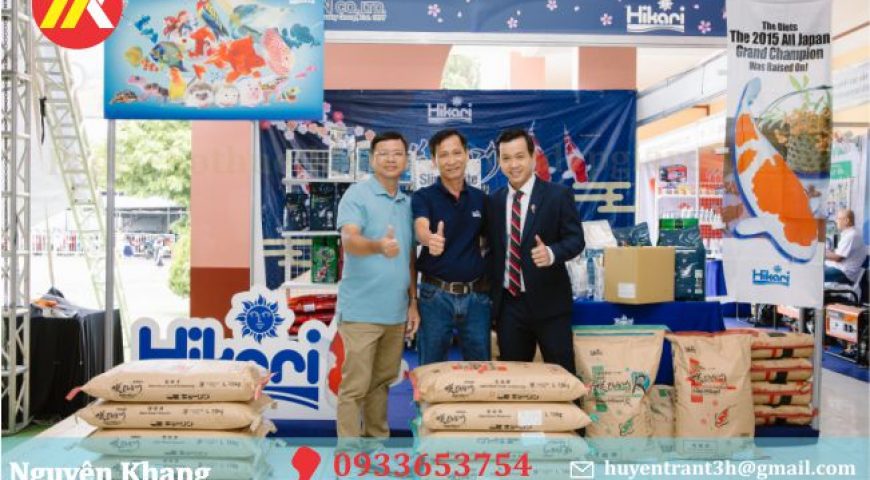 NGUYÊN KHANG EVENT CUNG CẤP GIAN HÀNG GIÁ RẺ TẠI QUẬN 4