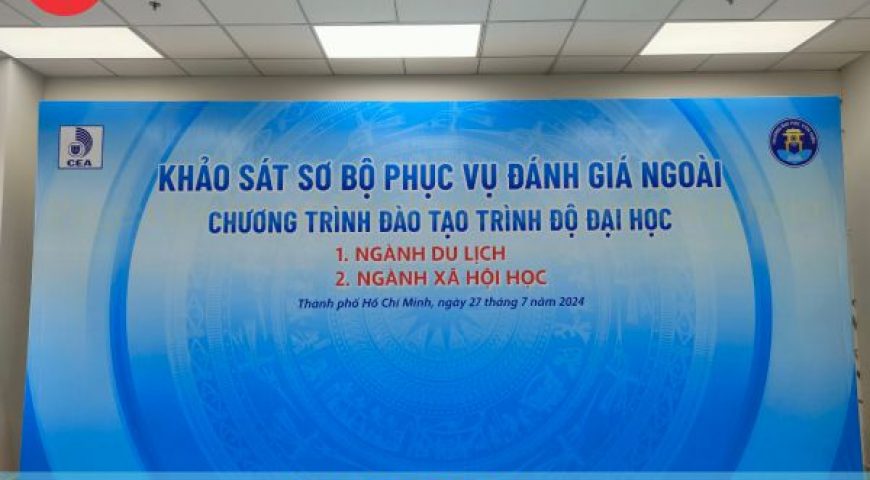 CUNG CẤP THIẾT BỊ CHƯƠNG TRÌNH ĐÀO TẠO TRÌNH ĐỘ ĐẠI HỌC NGÀNH DU LỊCH VÀ NGÀNH XÃ HỘI HỌC CỦA TRƯỜNG ĐẠI HỌC VĂN HIẾN