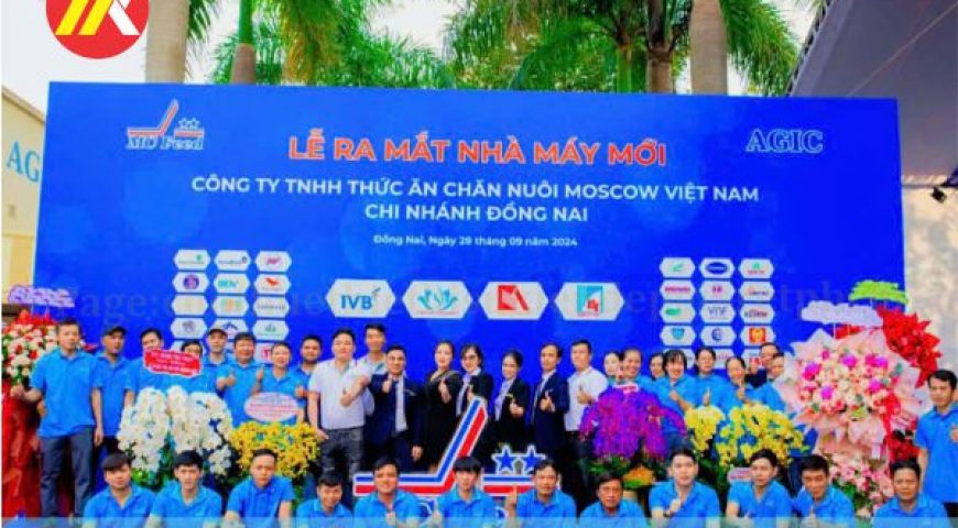 CUNG CẤP THIẾT BỊ SỰ KIỆN NGÀY LỄ KÝ KẾT HỢP TÁC CHIẾN LƯỢC CỦA MOSCOW FEED TẠI ĐỒNG NAI