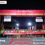 CUNG CẤP THIẾT BỊ GIẢI MARATHON CẦN GIỜ XANH 2024 HDBANK