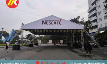 CUNG CẤP THIẾT BỊ TỔ CHỨC NGÀY HỘI ” SIU THỰC TẬP SINH ” CỦ NESCAFE FARM