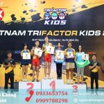 CUNG CẤP THIẾT BỊ TỔ CHỨC GIẢI CHẠY TRI FACTOR KIDS 2024 TẠI CẦN GIỜ