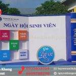 CHO THUÊ THIẾT BỊ TỔ CHỨC NGÀY HỘI SINH VIÊN & GALA “TRỞ VỀ, MYU25” CỦA TRƯỜNG ĐẠI HỌC VĂN HIẾN