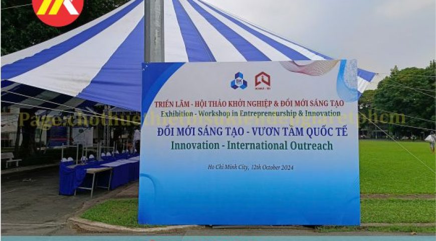 CHO THUÊ DÙ CHE TỔ CHỨC TIỆC TẤT NIÊN TẠI QUẬN 10