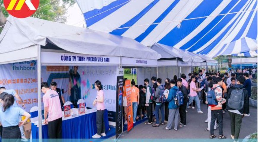 CUNG CẤP THIẾT BỊ TỔ CHỨC SỰ KIỆN UIT CAREER DAY 2024