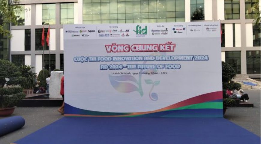 CUNG CẤP THIẾT BỊ CHƯƠNG TRÌNH”CHUNG KẾT CUỘC THI FOOD INNOVATION & DEVELOPMENT 2024-ĐH CÔNG THƯƠNG