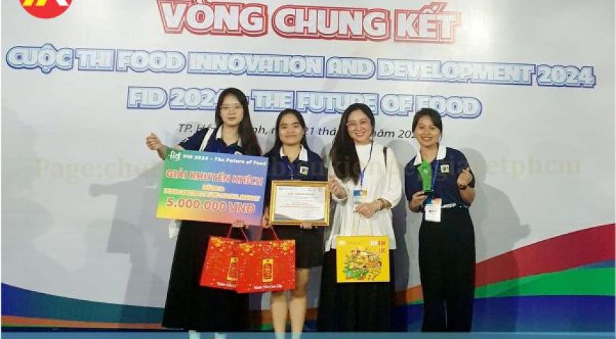 CUNG CẤP THIẾT BỊ CHƯƠNG TRÌNH”CHUNG KẾT CUỘC THI FOOD INNOVATION & DEVELOPMENT 2024-ĐH CÔNG THƯƠNG