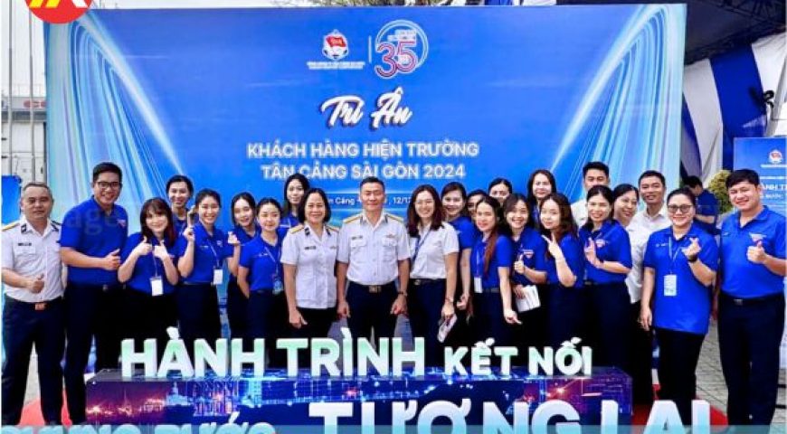 CHO THUÊ THIẾT BỊ SỰ KIỆN CHƯƠNG TRÌNH HÀNH TRÌNH KẾT NỐI CHUNG BƯỚC TƯƠNG LAI -TÂN CẢNG