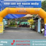 cho thuê cổng hơi giá rẻ