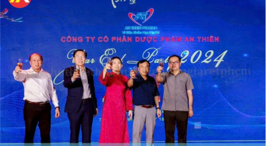 CHO THUÊ THIẾT BỊ SỰ KIỆN YEAR END PARTY 2024-CÔNG TY CP DƯỢC PHẨM AN THIÊN